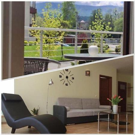Luxapartament 3 - Z Duzym Tarasem I Garazem W Zeta Park Ustroń Buitenkant foto