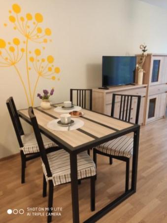 Luxapartament 3 - Z Duzym Tarasem I Garazem W Zeta Park Ustroń Buitenkant foto